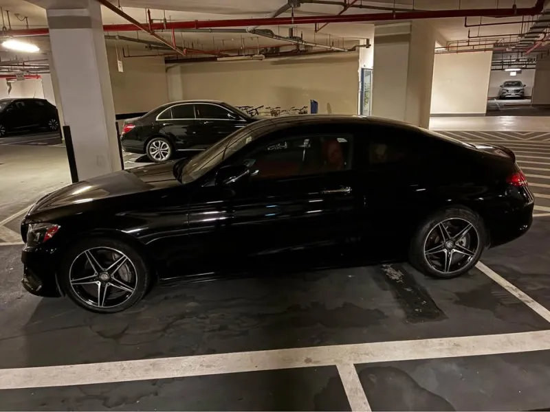 2017 Mercedes-Benz C-Class in Dubai