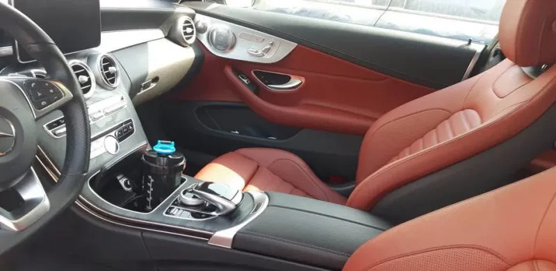 2017 Mercedes-Benz C-Class in Dubai
