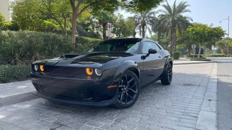 2022 Dodge Challenger in Dubai