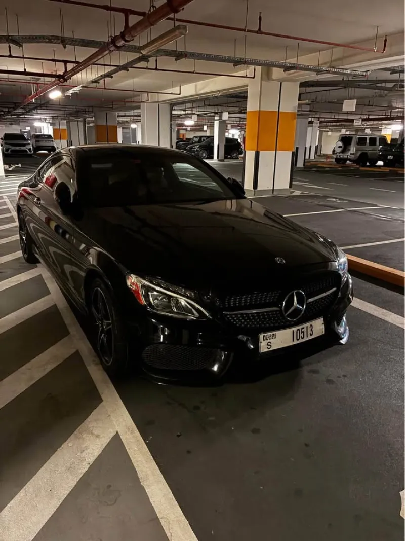 2017 Mercedes-Benz C-Class in Dubai