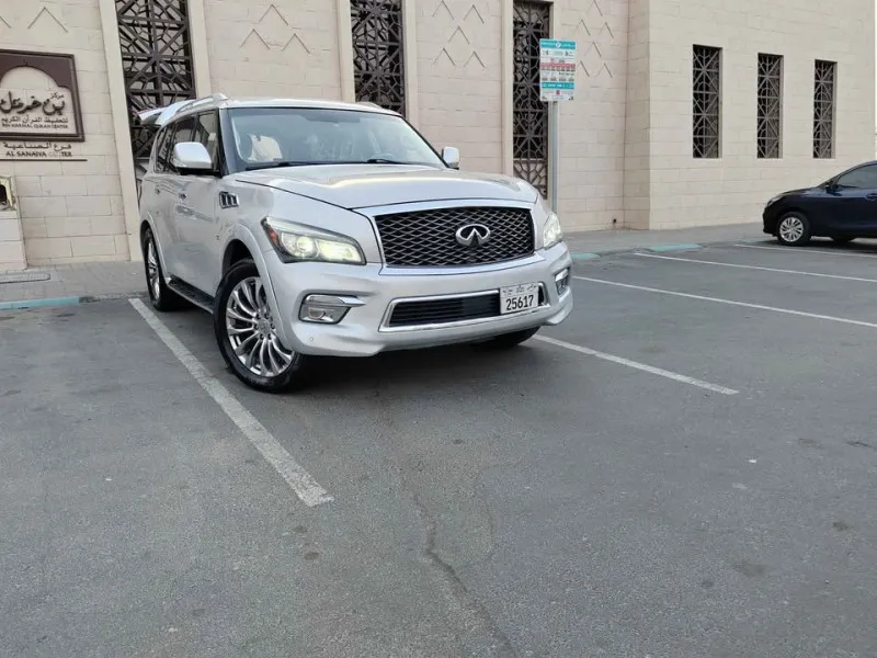 2016 Infiniti QX56 in Dubai