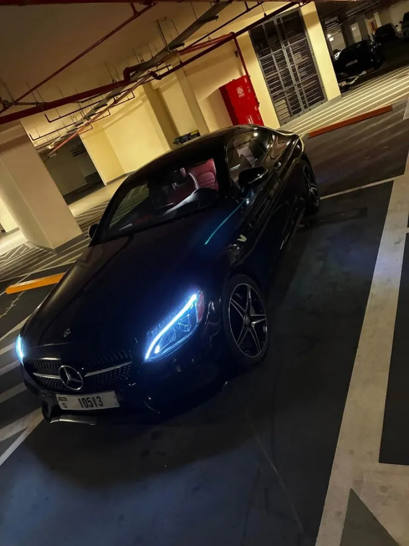 2017 Mercedes-Benz C-Class in Dubai