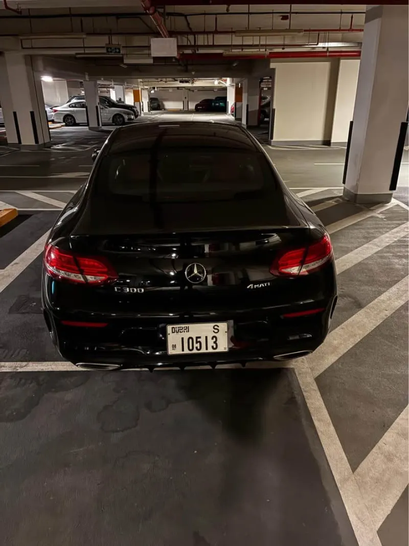 2017 Mercedes-Benz C-Class in Dubai