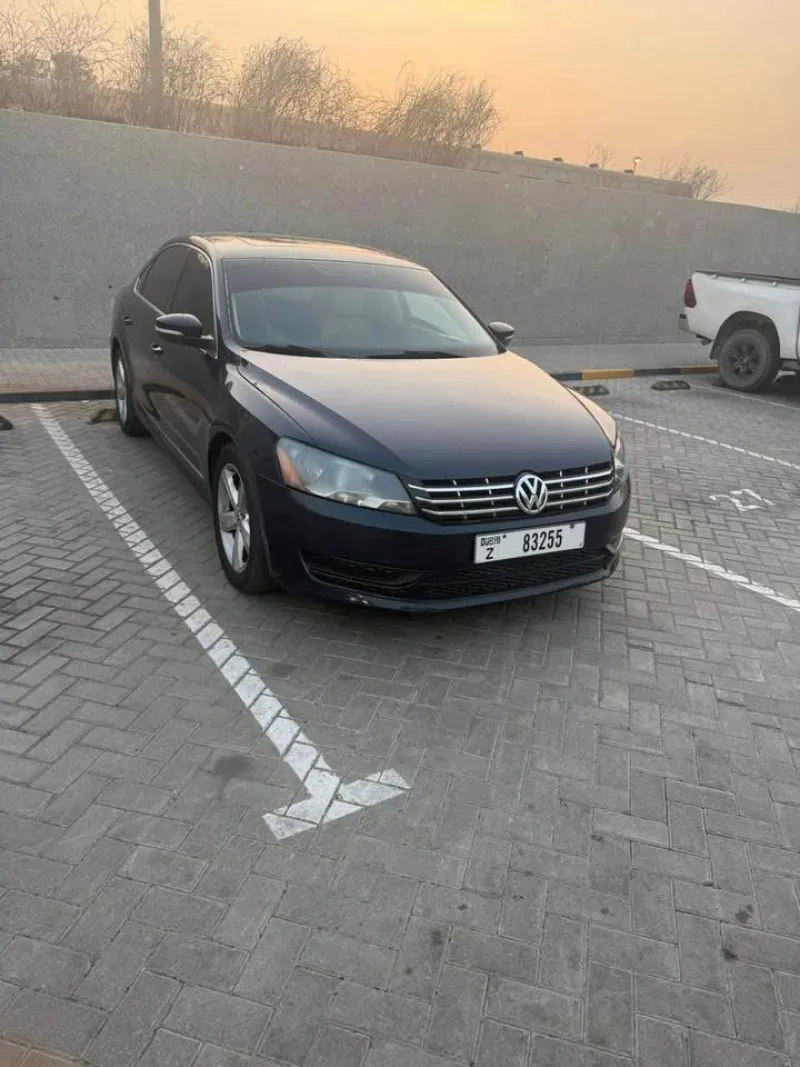2013 Volkswagen Passat in Dubai