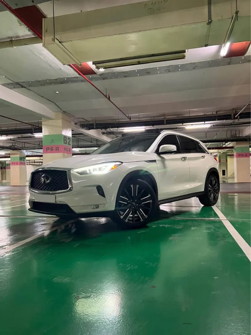 2021 Infiniti QX50 in Dubai