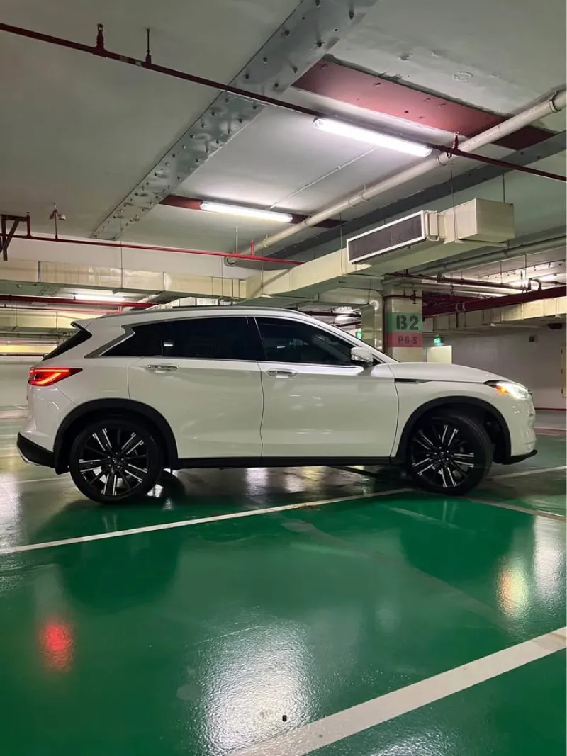 2021 Infiniti QX50 in Dubai