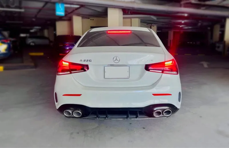 2020 Mercedes-Benz A-Class in Dubai