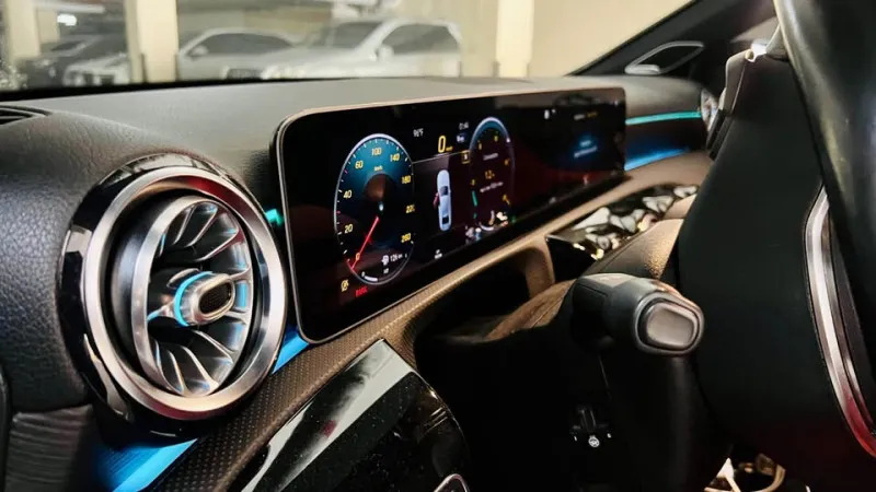 2020 Mercedes-Benz A-Class in Dubai