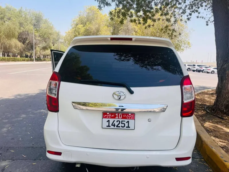 2018 Toyota Avanza in Dubai