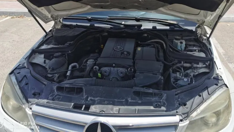 2009 Mercedes-Benz C-Class in Dubai
