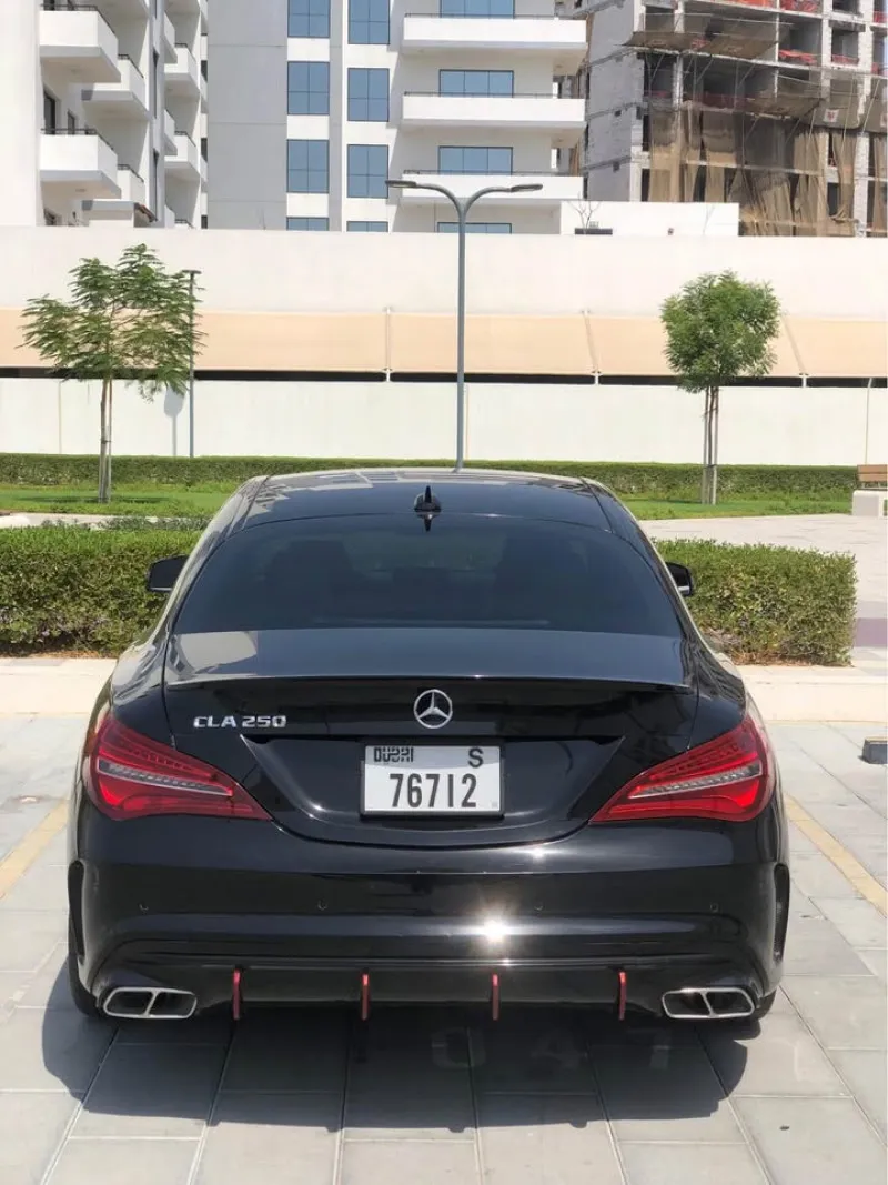 2016 مرسيدس-بنز سي ال اي in Dubai