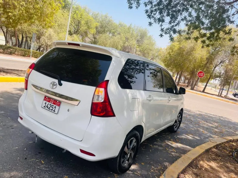2018 Toyota Avanza in Dubai