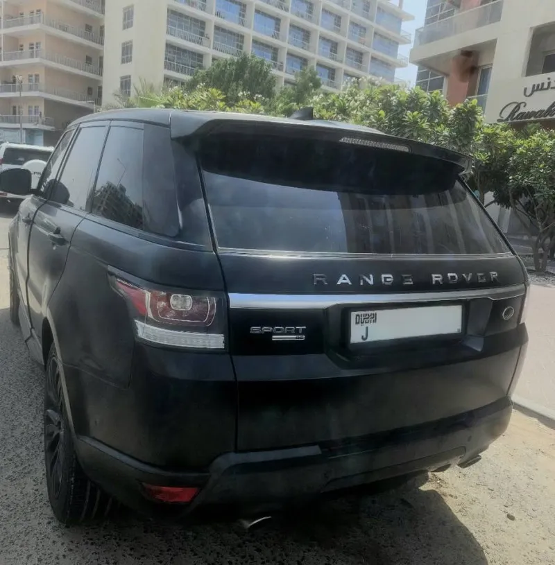 2017 Land Rover Range Rover Sport in Dubai