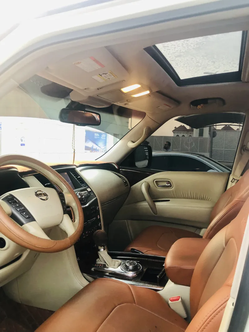 2014 نيسان باترول in Dubai