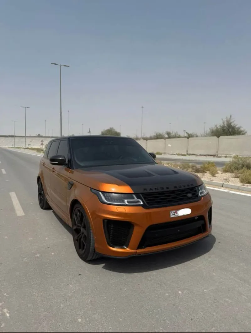 2019 Land Rover Range Rover Sport in Dubai