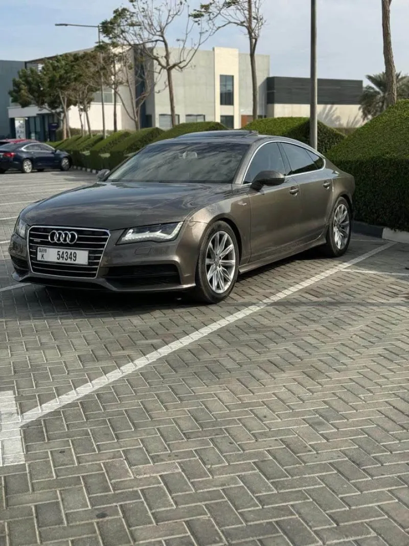 2014 Audi A7 in Dubai