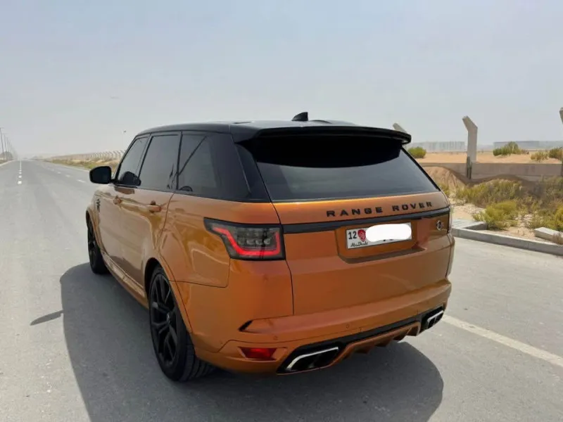 2019 Land Rover Range Rover Sport in Dubai