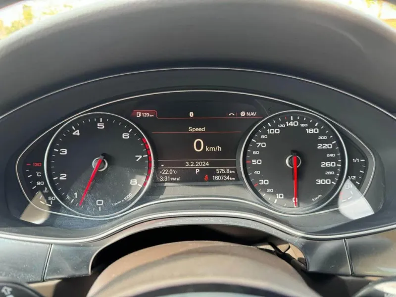 2014 Audi A7 in Dubai