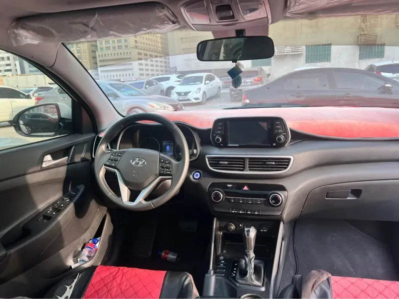 2021 Hyundai Tucson in Dubai