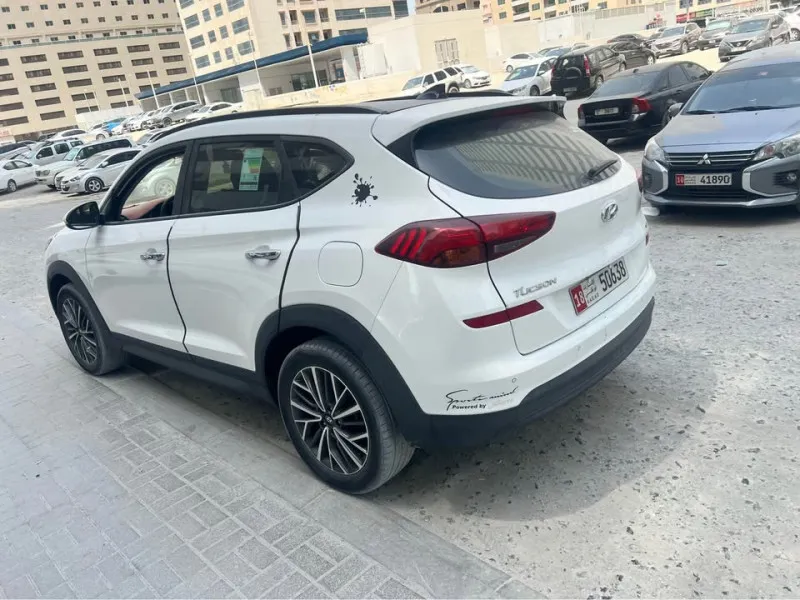 2021 Hyundai Tucson in Dubai