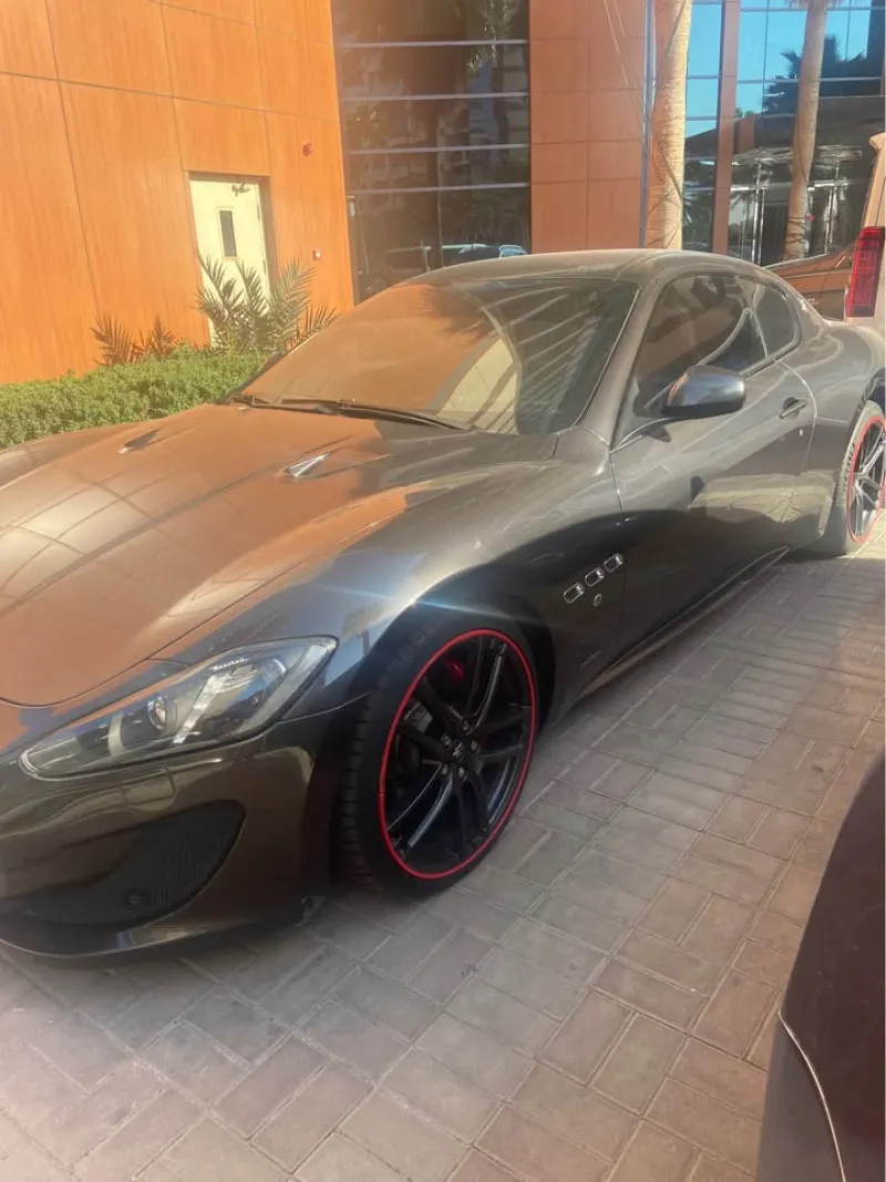 2016 Maserati GranTurismo in Dubai