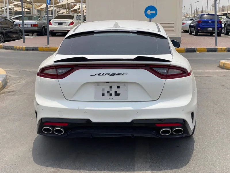 2018 كيا ستينجر in Dubai