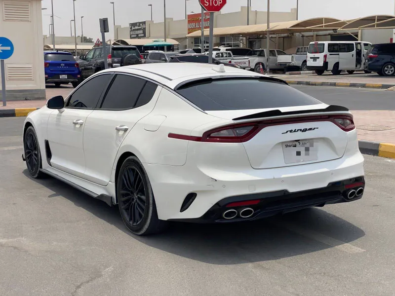 2018 كيا ستينجر in Dubai