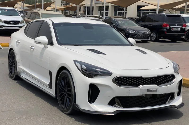 2018 كيا ستينجر in Dubai
