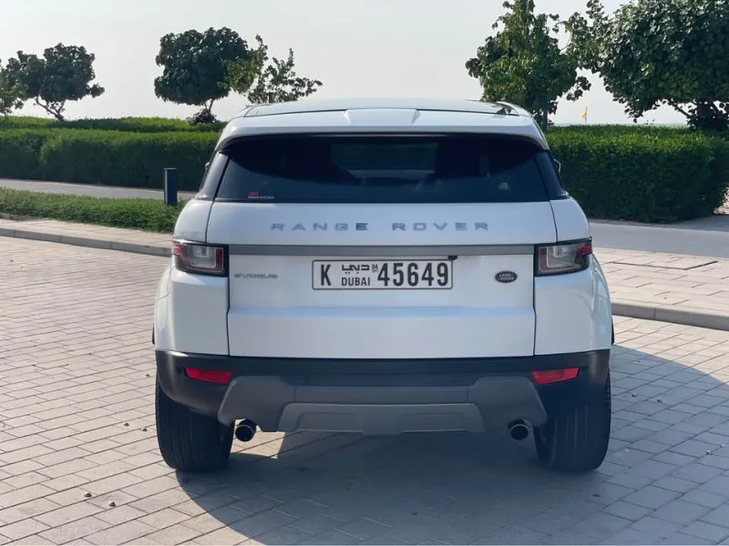 2016 Land Rover Range Rover Evoque in Dubai