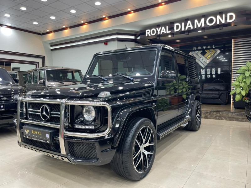 2017 Mercedes-Benz G-Class
