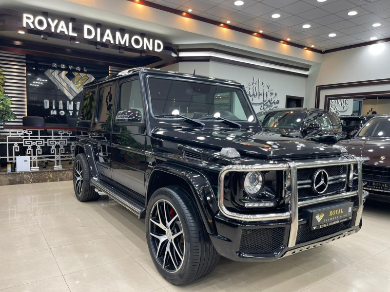 2017 Mercedes-Benz G-Class