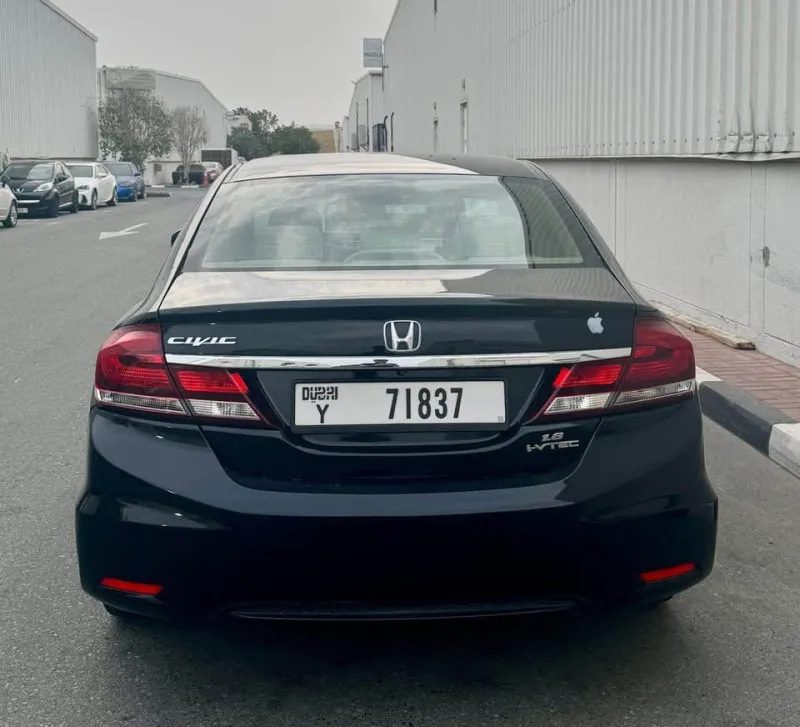 2015 هوندا سيفك in Dubai