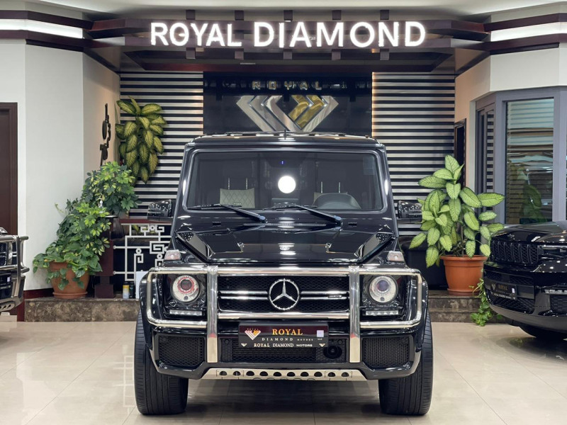 2017 Mercedes-Benz G-Class
