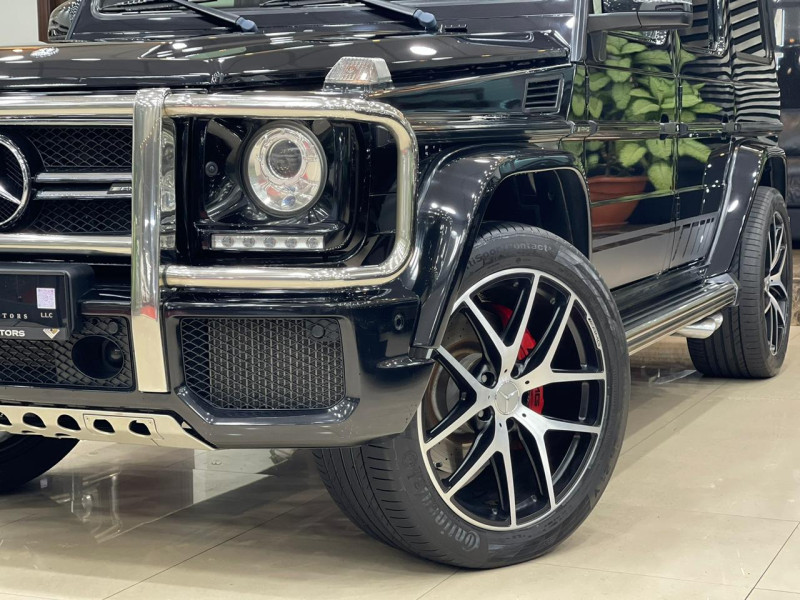 2017 Mercedes-Benz G-Class