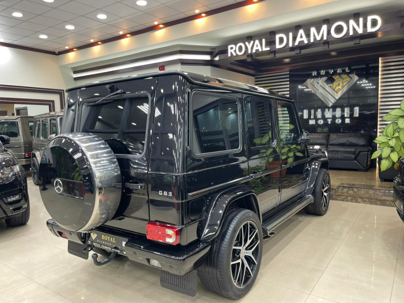 2017 Mercedes-Benz G-Class