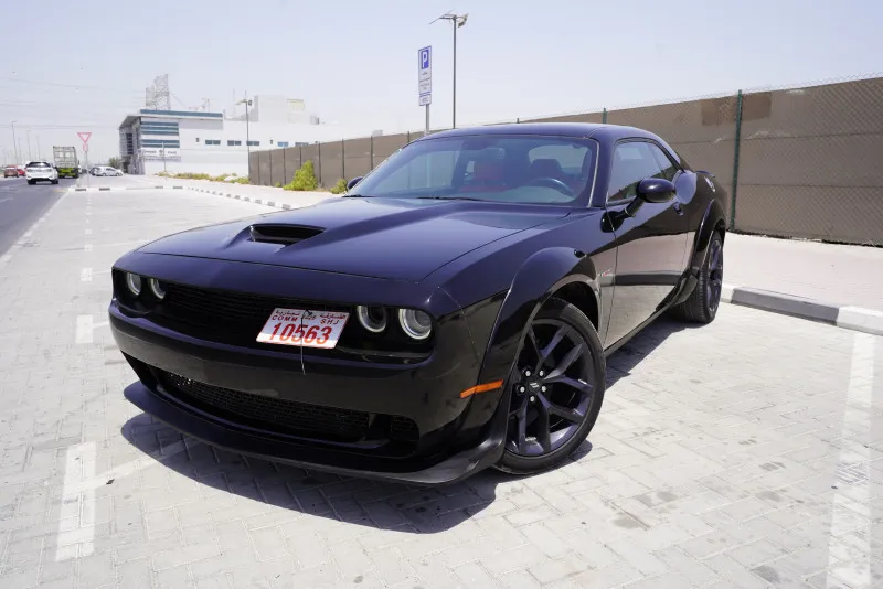 2022 Dodge Challenger in Dubai