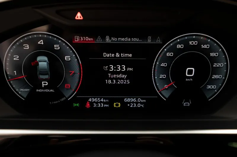 2023 Audi A8 in Dubai