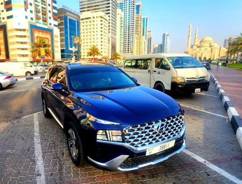 2022 Hyundai Santa Fe in Dubai