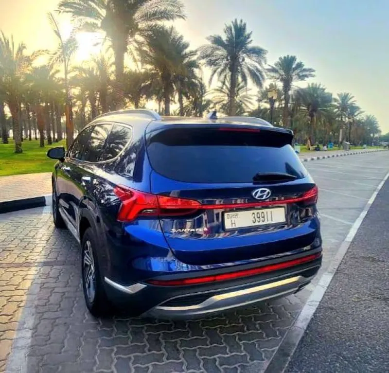 2022 Hyundai Santa Fe in Dubai