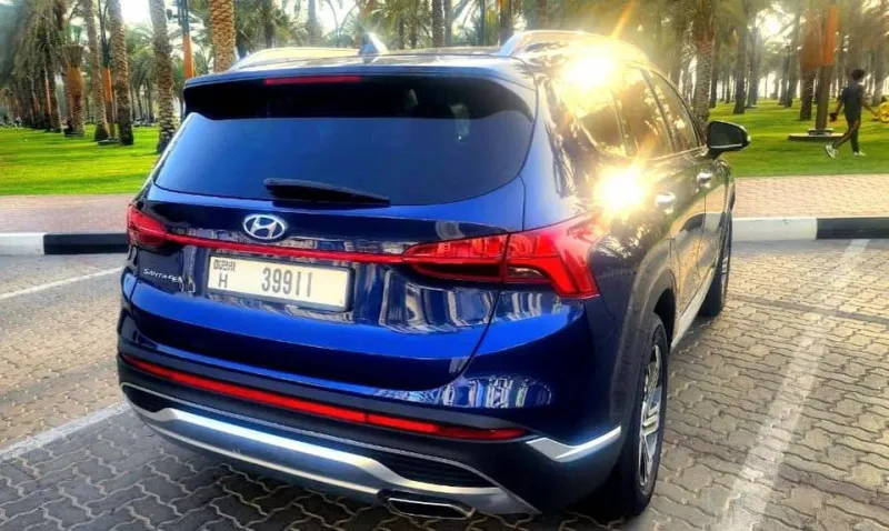 2022 Hyundai Santa Fe in Dubai