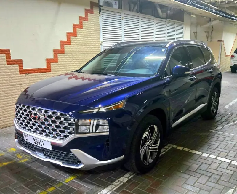2022 Hyundai Santa Fe in Dubai