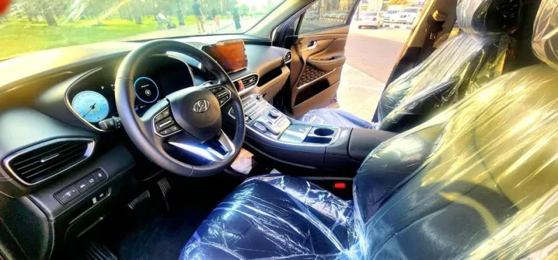 2022 Hyundai Santa Fe in Dubai