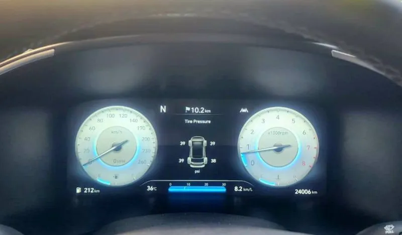 2022 Hyundai Santa Fe in Dubai
