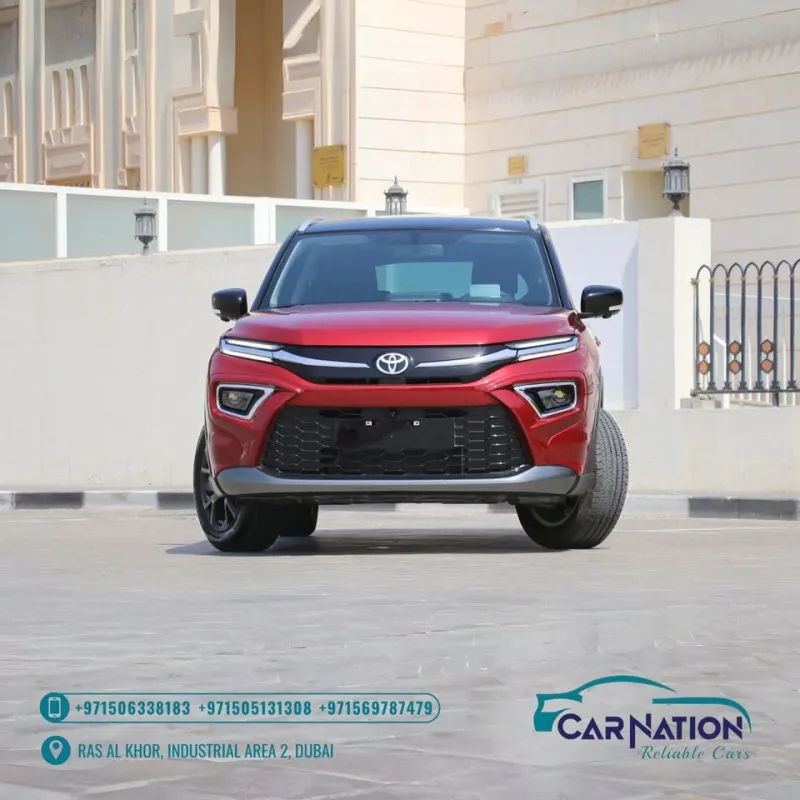 2024 Toyota Urban Cruiser in Dubai
