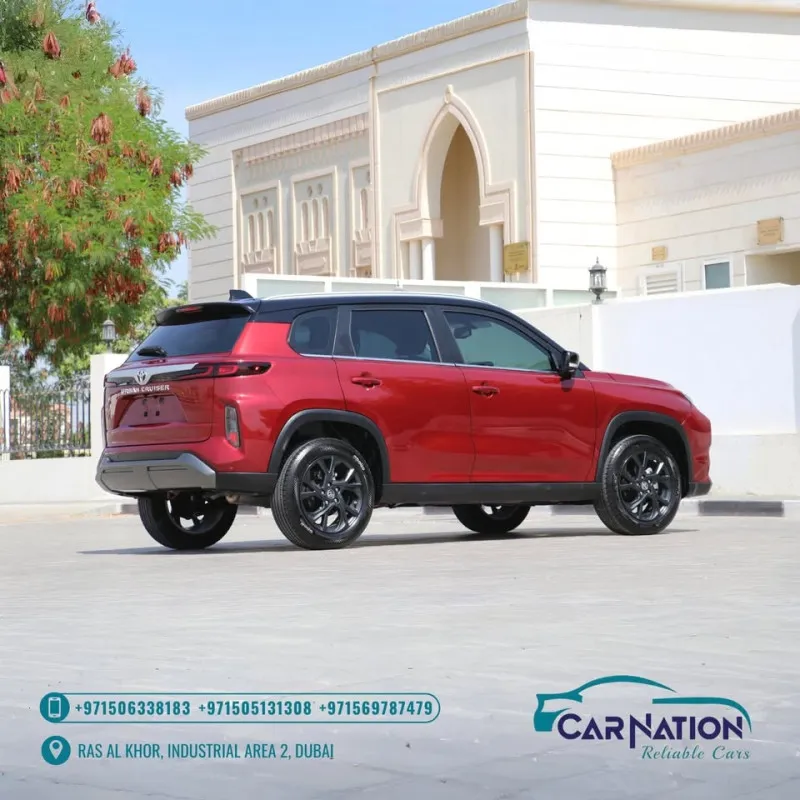 2024 Toyota Urban Cruiser in Dubai