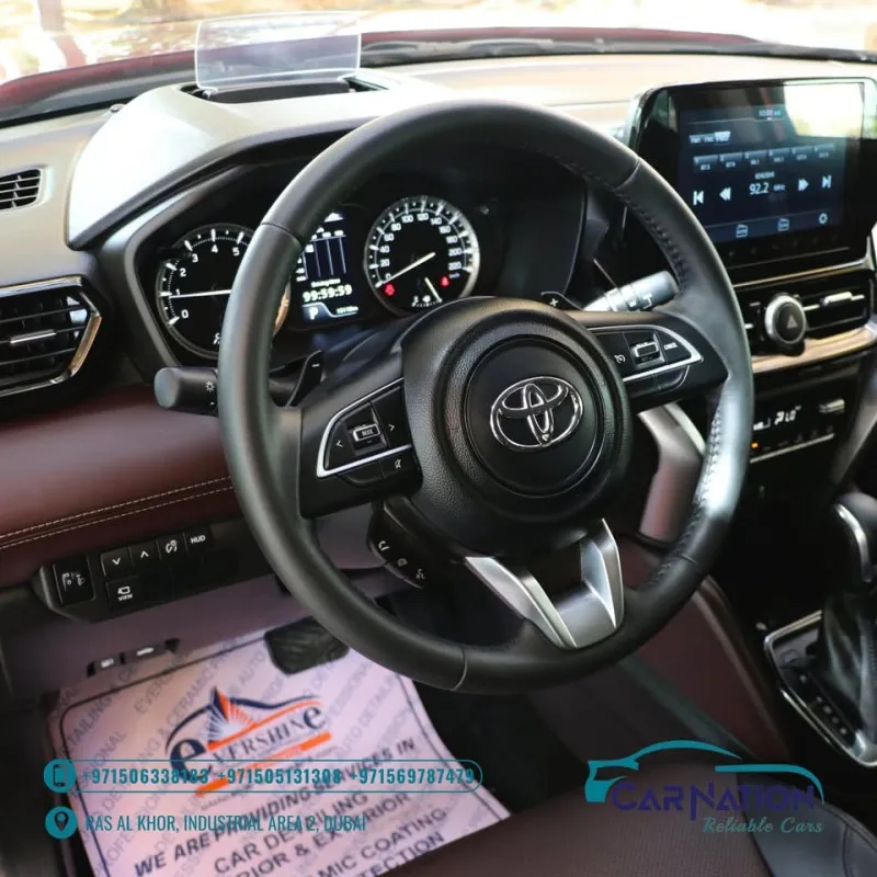 2024 Toyota Urban Cruiser in Dubai