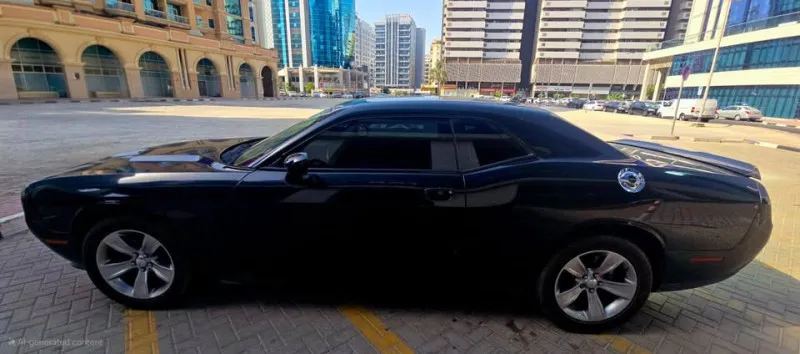 2020 Dodge Challenger in Dubai