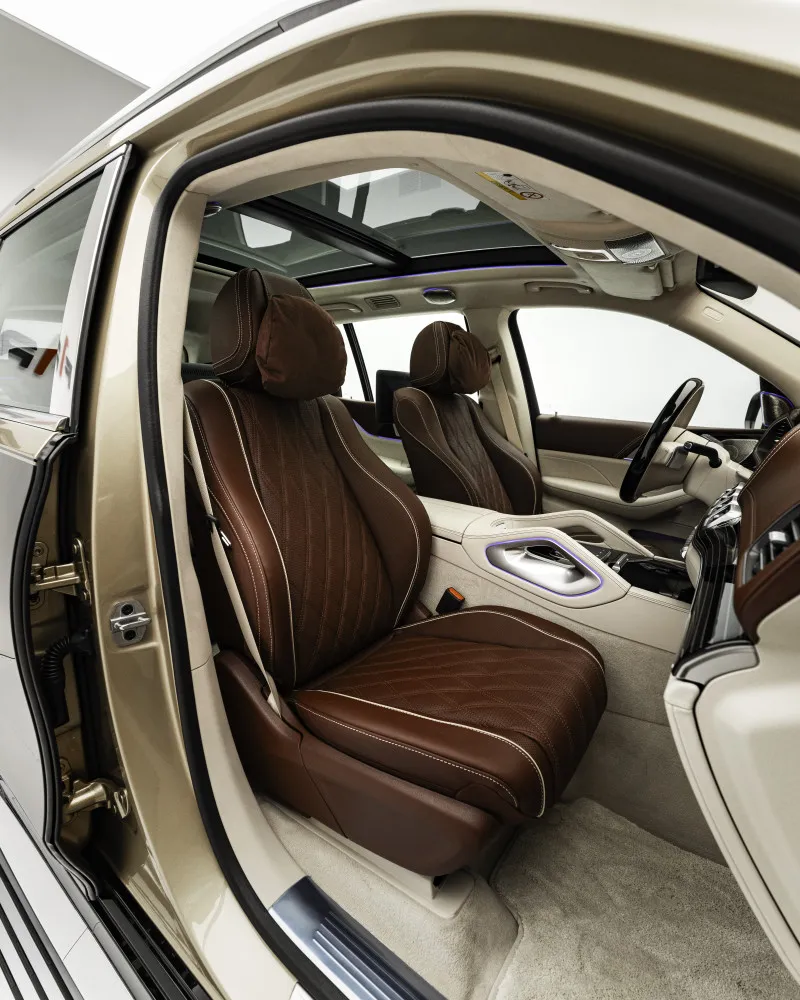 2025 Mercedes-Maybach EQS680 in Dubai