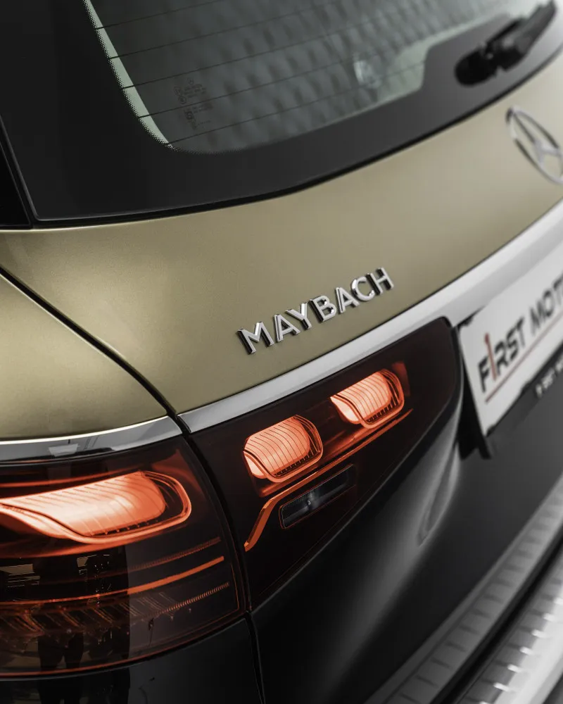 2025 Mercedes-Maybach EQS680 in Dubai