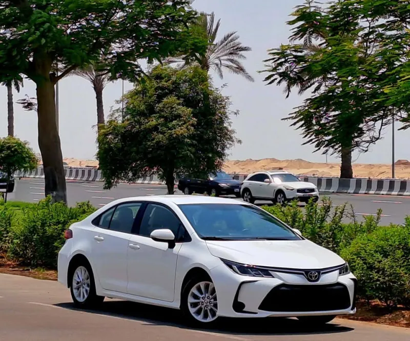 2021 Toyota Corolla in Dubai